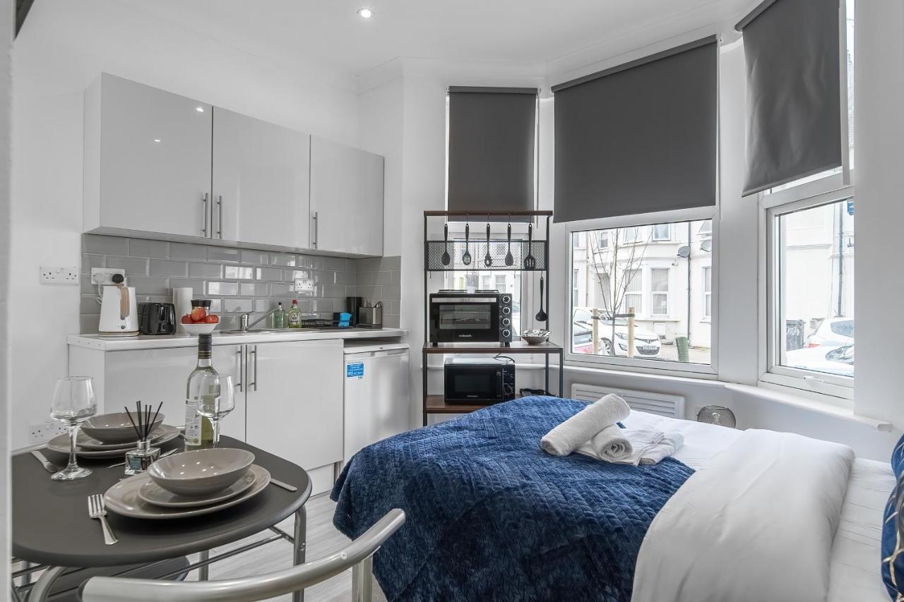 Livestay-Modern Studio Rooms In Zone 2 Londres Exterior foto