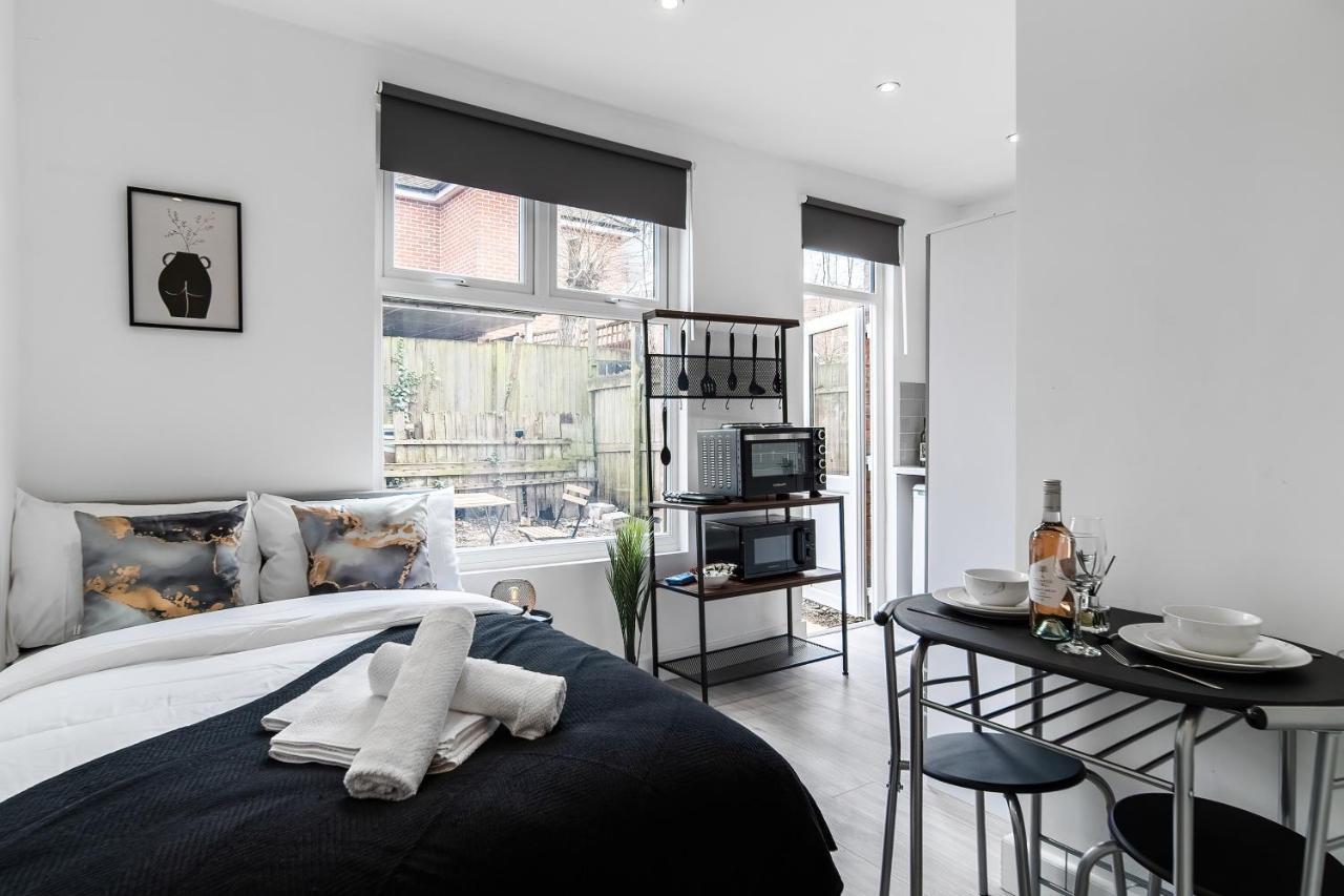 Livestay-Modern Studio Rooms In Zone 2 Londres Exterior foto