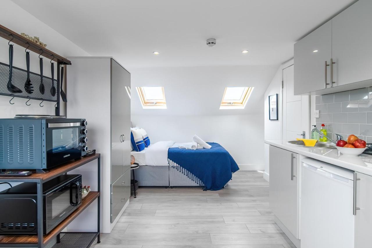 Livestay-Modern Studio Rooms In Zone 2 Londres Exterior foto