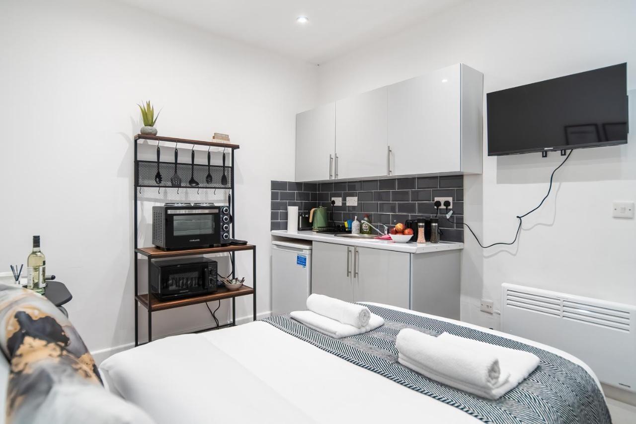 Livestay-Modern Studio Rooms In Zone 2 Londres Exterior foto