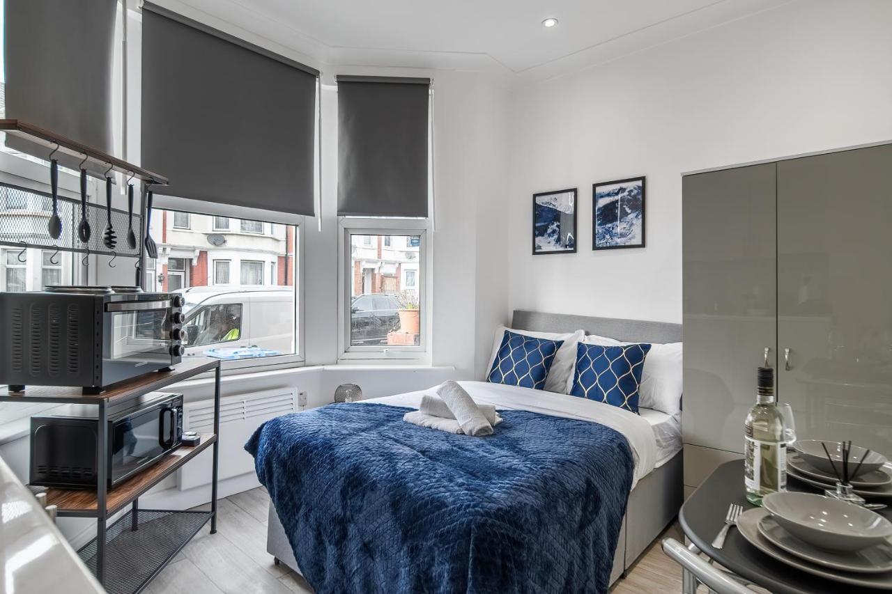 Livestay-Modern Studio Rooms In Zone 2 Londres Exterior foto