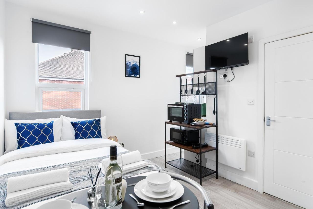 Livestay-Modern Studio Rooms In Zone 2 Londres Exterior foto