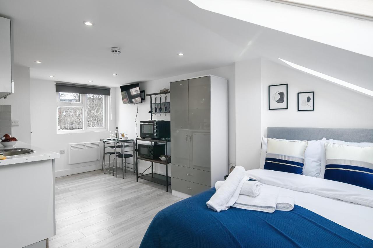 Livestay-Modern Studio Rooms In Zone 2 Londres Exterior foto
