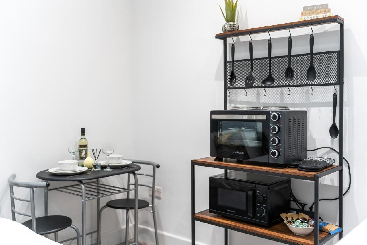 Livestay-Modern Studio Rooms In Zone 2 Londres Exterior foto