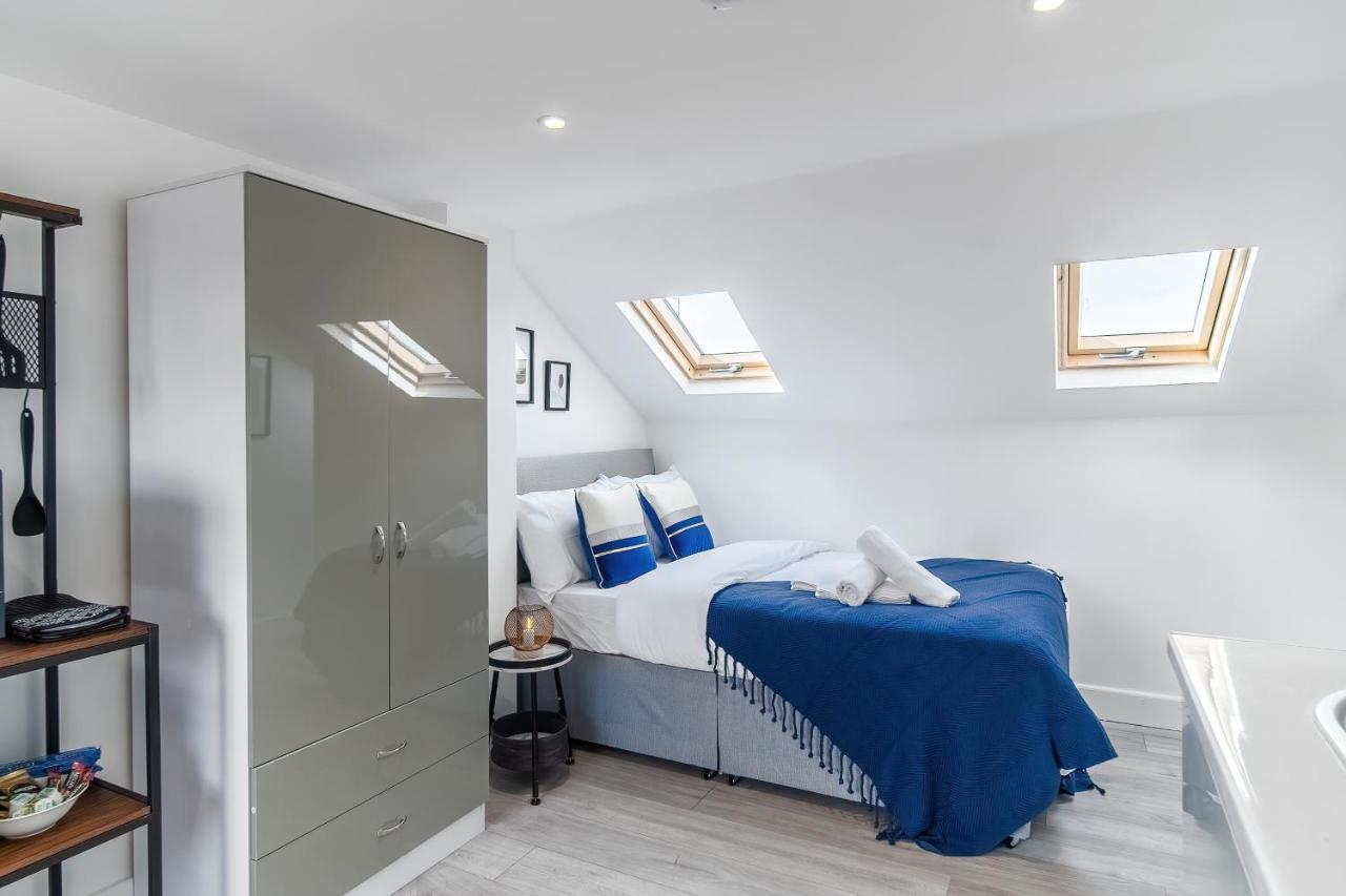Livestay-Modern Studio Rooms In Zone 2 Londres Exterior foto