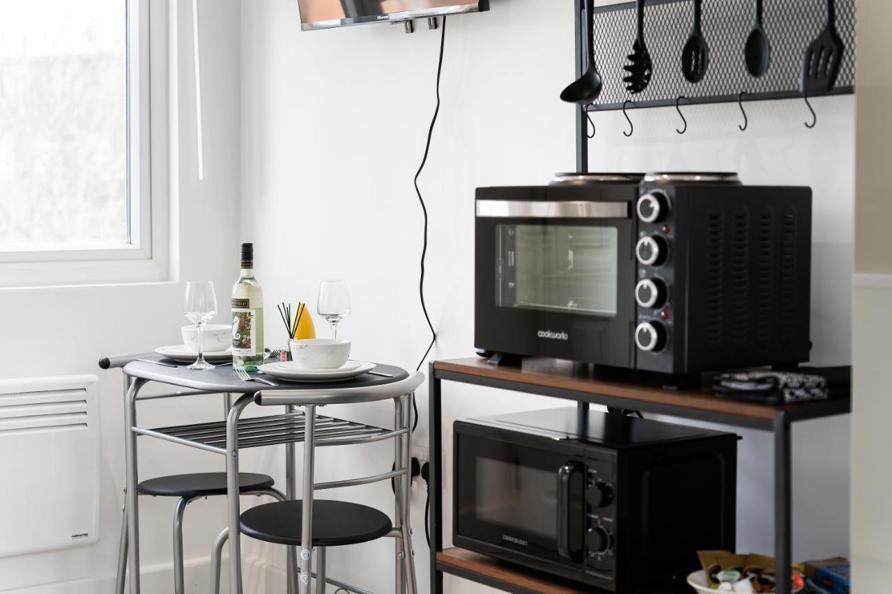 Livestay-Modern Studio Rooms In Zone 2 Londres Exterior foto