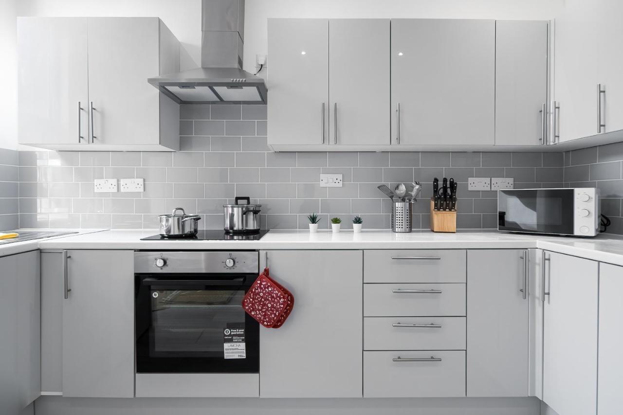 Livestay-Modern Studio Rooms In Zone 2 Londres Exterior foto