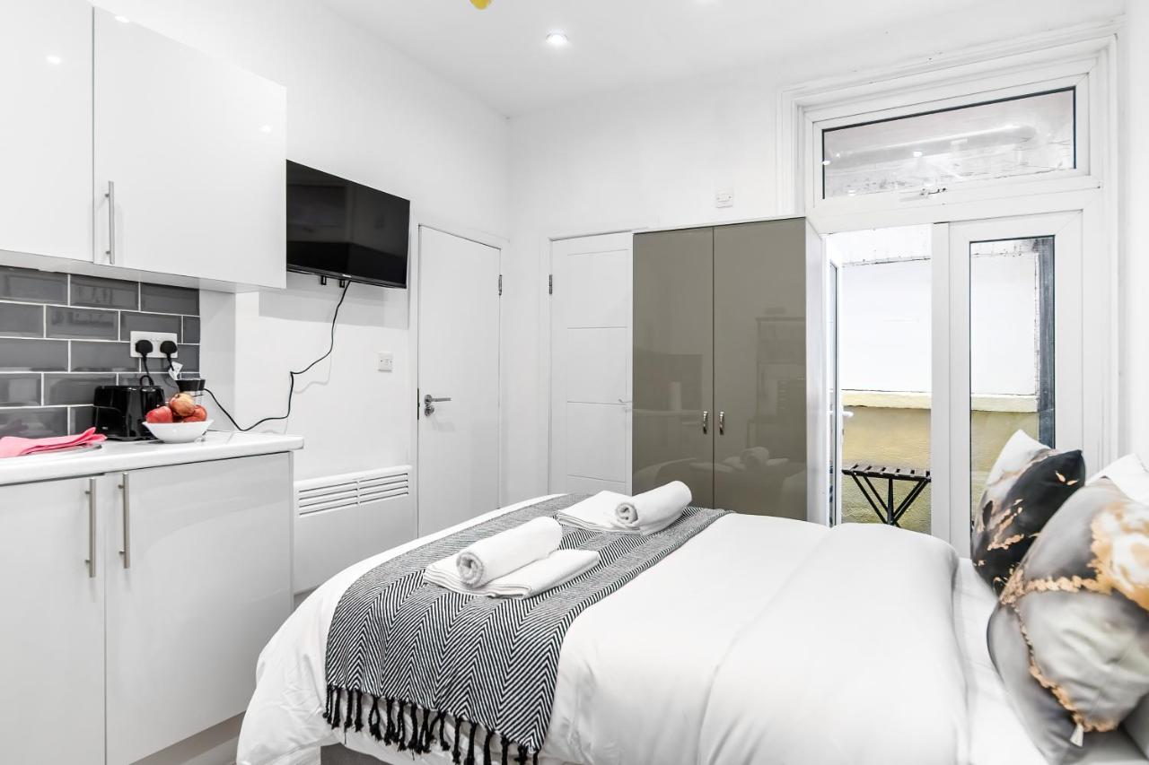 Livestay-Modern Studio Rooms In Zone 2 Londres Exterior foto