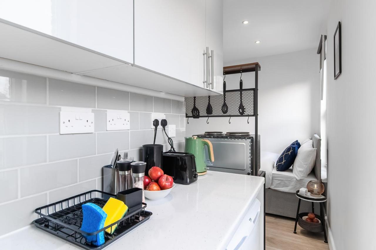 Livestay-Modern Studio Rooms In Zone 2 Londres Exterior foto